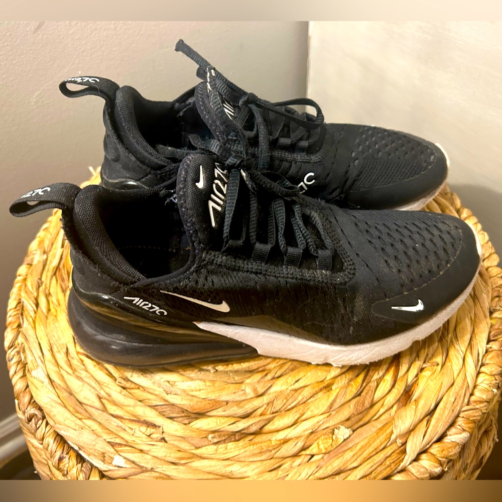 Youth Nike Air 270 6.5Y Black